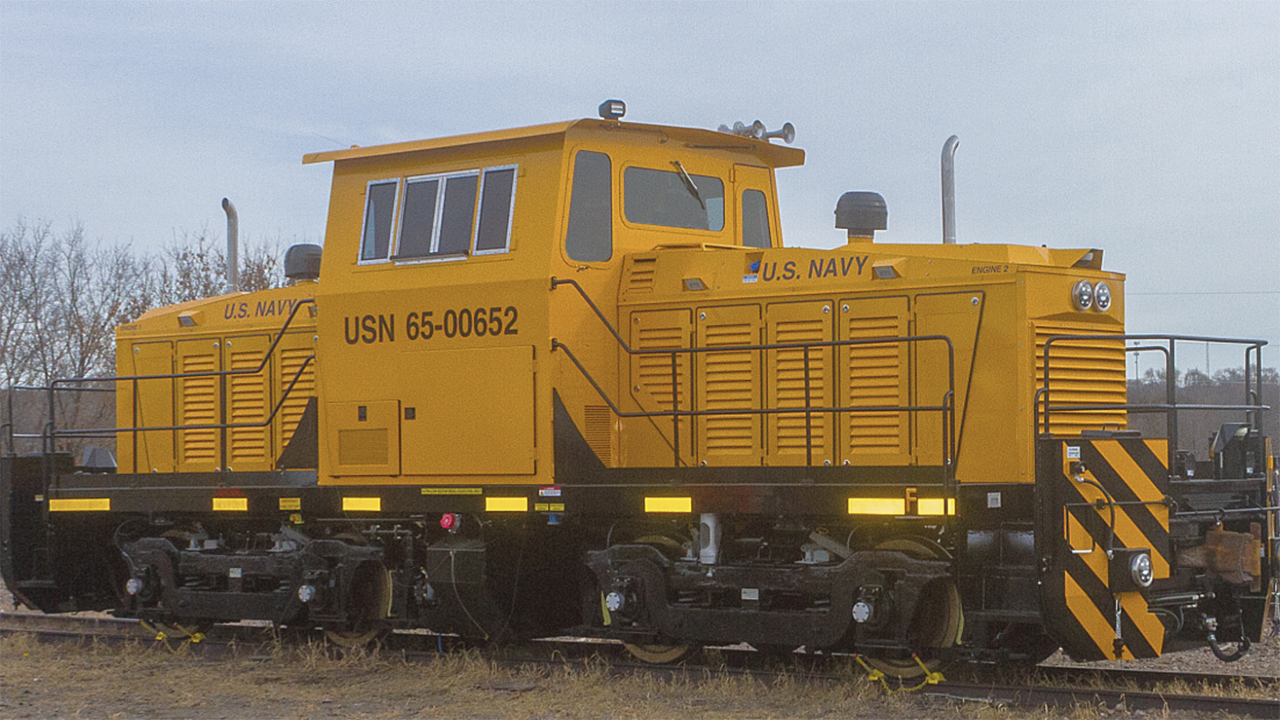 Integral dx builds customizable switchers in its AAR-certified locomotive facility. (Integral dx Photograph)